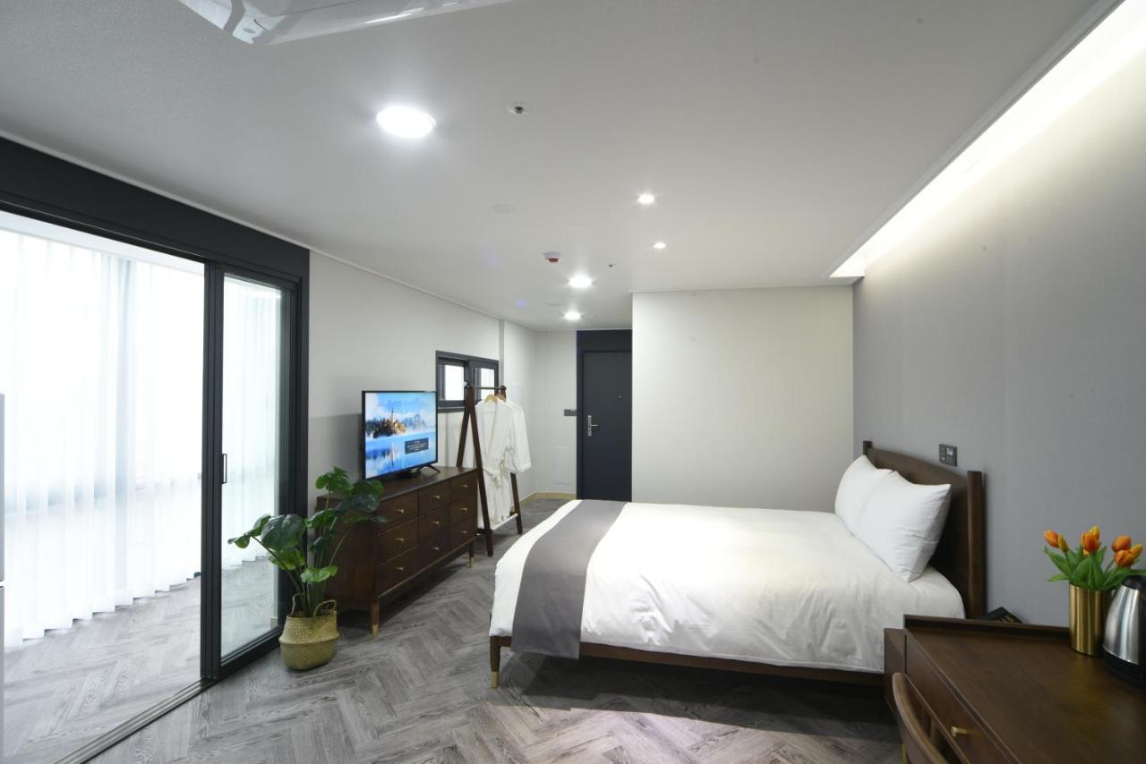 Haeundae Central Hotel بوسان المظهر الخارجي الصورة