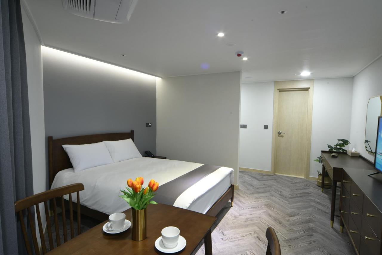 Haeundae Central Hotel بوسان المظهر الخارجي الصورة