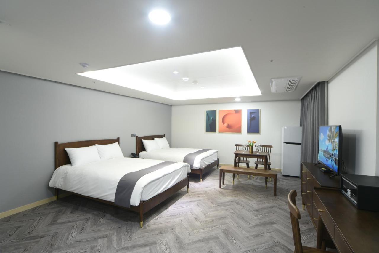 Haeundae Central Hotel بوسان المظهر الخارجي الصورة