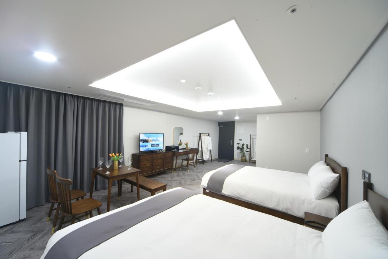 Haeundae Central Hotel بوسان المظهر الخارجي الصورة
