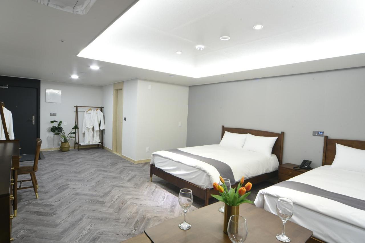 Haeundae Central Hotel بوسان المظهر الخارجي الصورة