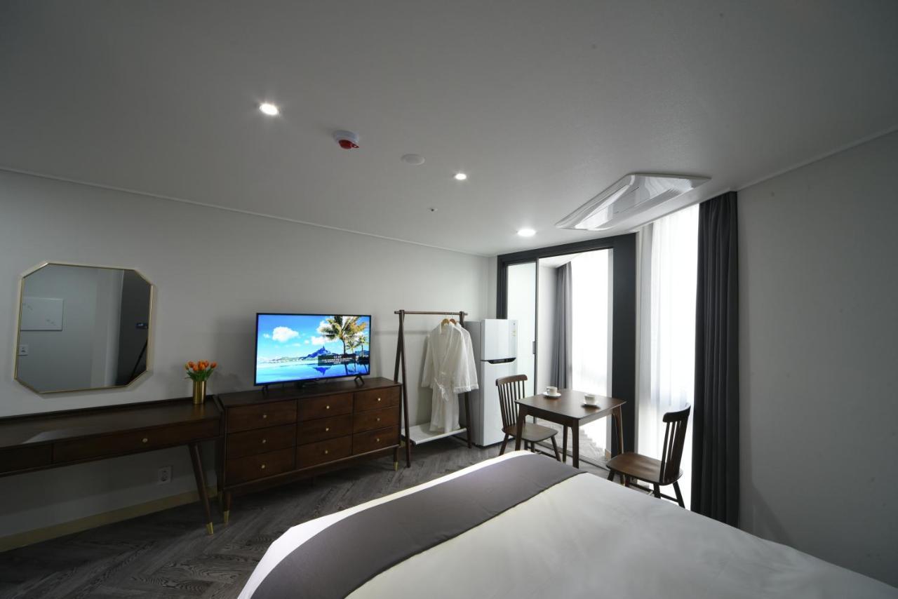 Haeundae Central Hotel بوسان المظهر الخارجي الصورة