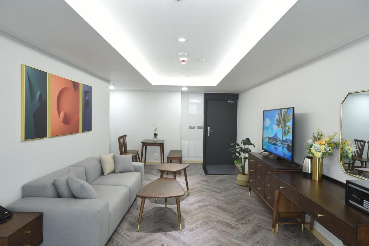 Haeundae Central Hotel بوسان المظهر الخارجي الصورة