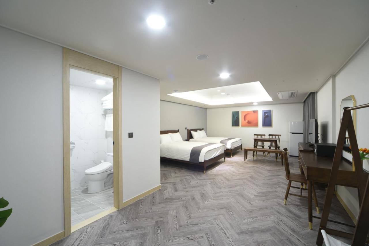 Haeundae Central Hotel بوسان المظهر الخارجي الصورة