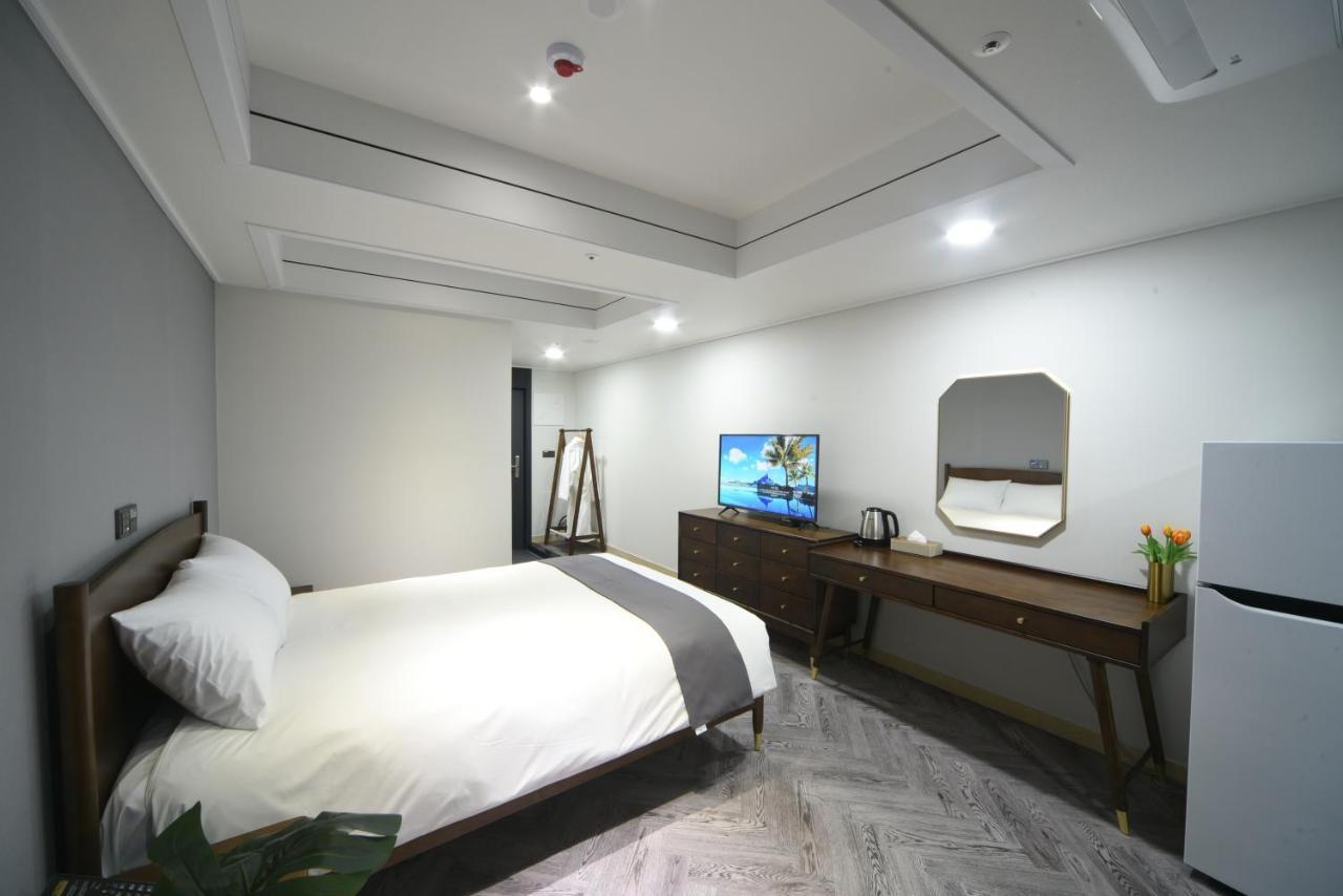 Haeundae Central Hotel بوسان المظهر الخارجي الصورة
