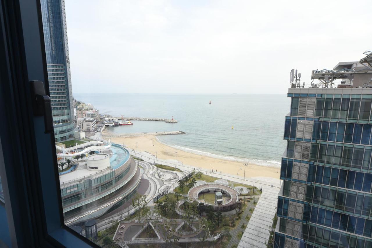 Haeundae Central Hotel بوسان المظهر الخارجي الصورة