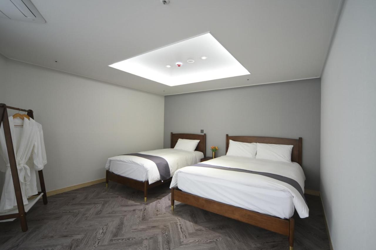 Haeundae Central Hotel بوسان المظهر الخارجي الصورة