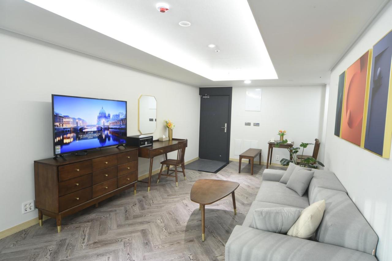 Haeundae Central Hotel بوسان المظهر الخارجي الصورة