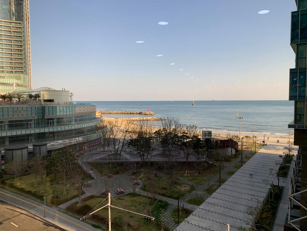 Haeundae Central Hotel بوسان المظهر الخارجي الصورة