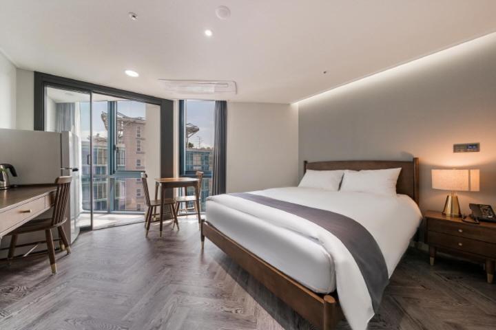 Haeundae Central Hotel بوسان المظهر الخارجي الصورة